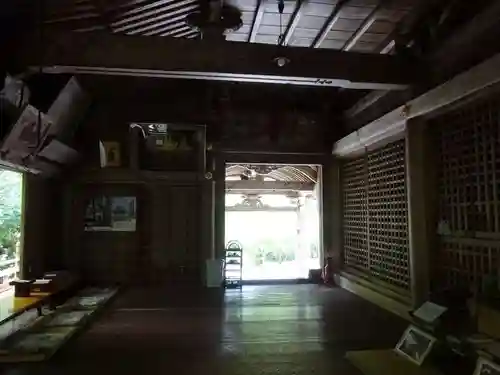 葛川息障明王院(滋賀県)