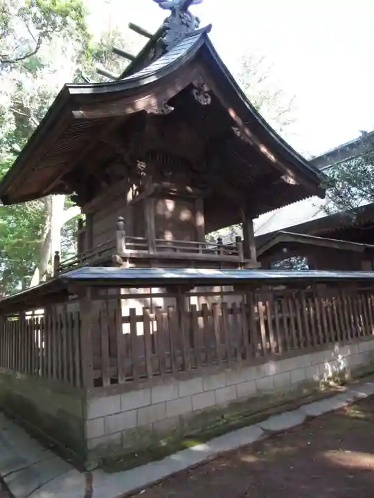 東蕗田天満社の本殿・本堂