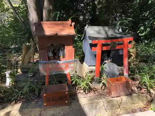 御厨神社の末社