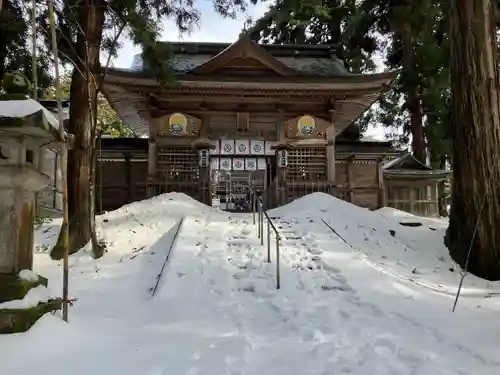 蒼柴神社(新潟県)