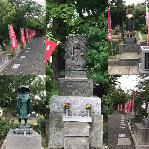 覚良寺のお墓