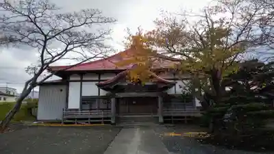 帰厚院の本殿・本堂