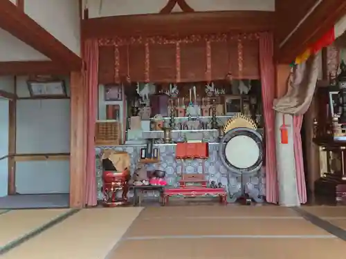 地蔵寺の本殿・本堂