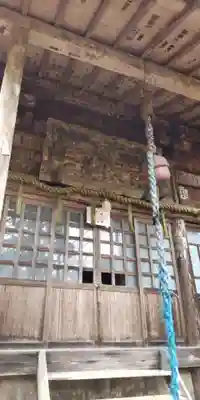 大山寺の本殿・本堂