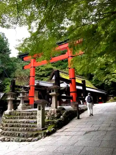 愛宕念仏寺の鳥居