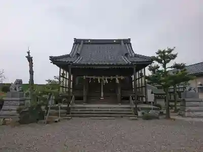 黒龍神社の本殿・本堂