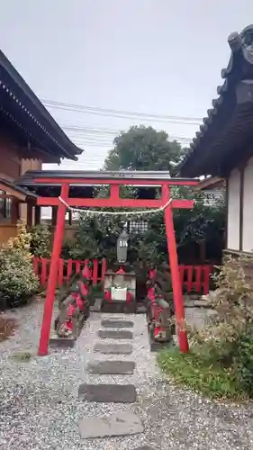 於菊稲荷神社(群馬県)