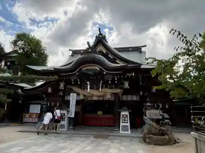 櫛田神社の本殿・本堂