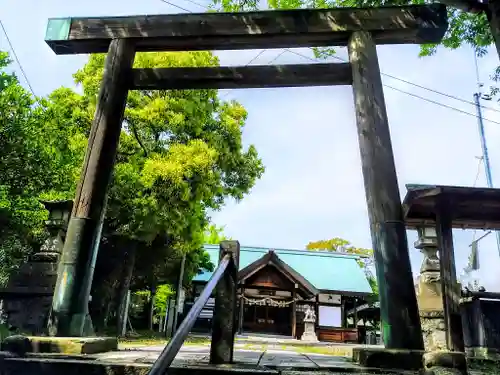 神明社（常滑神明社）の鳥居