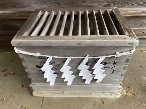 三島八幡神社の本殿・本堂