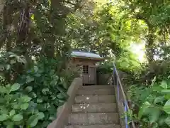 神社(名称不明)の建物その他