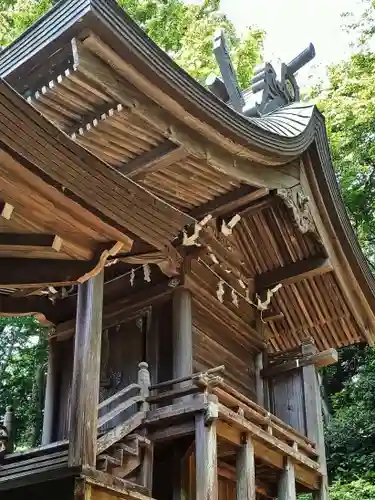 水守神社の本殿