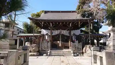 隅田稲荷神社の本殿・本堂