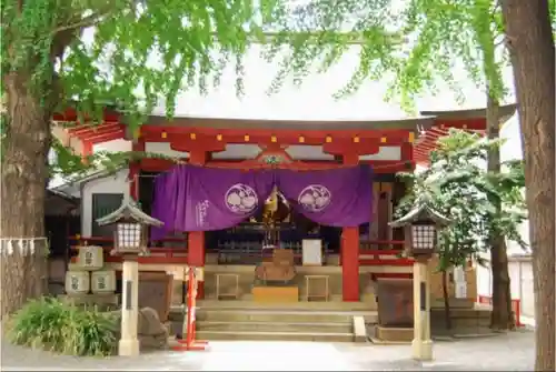 日本橋日枝神社の本殿・本堂