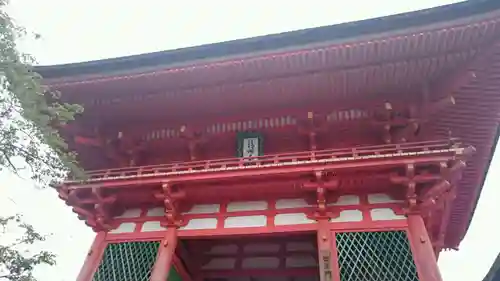 清水寺の山門