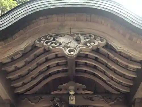 江武戸神社の芸術