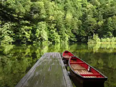 穂高神社奥宮のその他建物