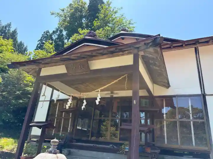 波宇志別神社里宮(秋田県)