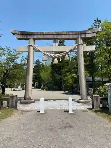 越中一宮 髙瀬神社(富山県)