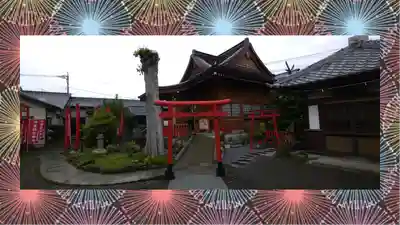 於菊稲荷神社(群馬県)