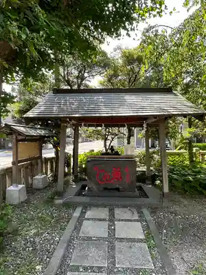 吾妻神社の手水舎