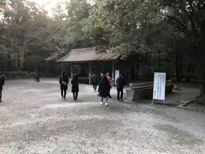 伊勢神宮内宮（皇大神宮）のその他建物