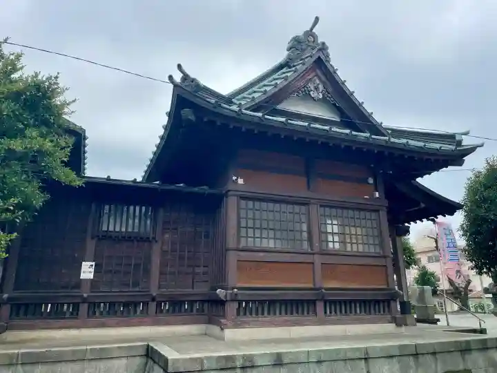 白山神社(神奈川県)