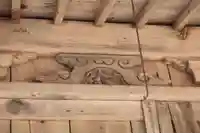 三渡神社の本殿・本堂