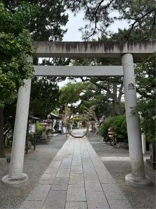 森戸大明神(森戸神社)(神奈川県)