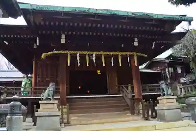 五條天神社の本殿・本堂