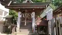 耳明神社(大山神社内)の本殿・本堂