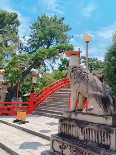 住吉大社の狛犬