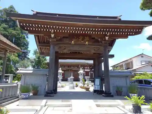 西光寺の山門・神門