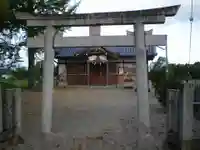 姫皇子命神社(多坐彌志理都比古神社摂社)の鳥居