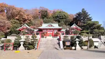 足利織姫神社のその他建物