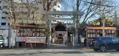 波除神社（波除稲荷神社）の鳥居