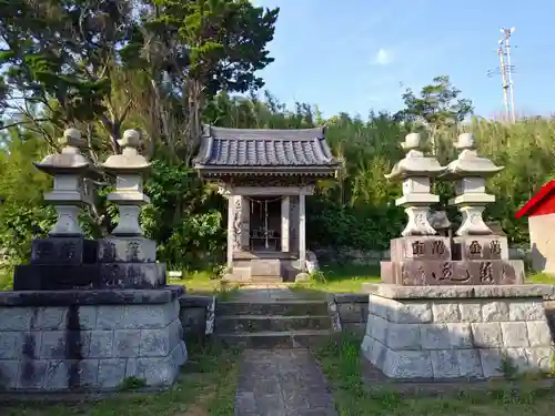 大杉神社の本殿・本堂