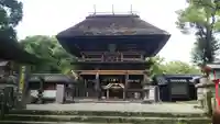 青井阿蘇神社の山門・神門