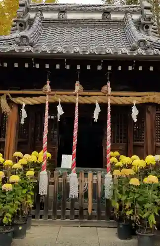 天祖神社の本殿・本堂