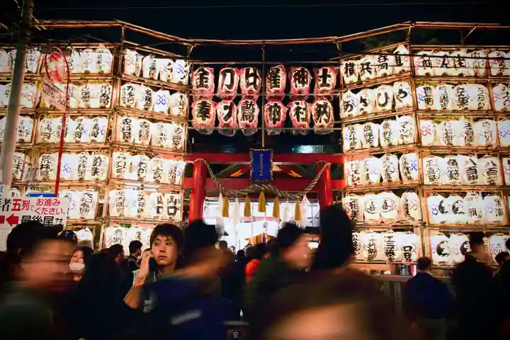 金刀比羅大鷲神社(神奈川県)