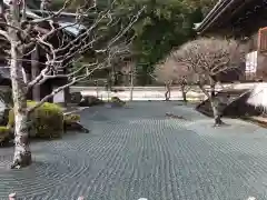 方廣寺の庭園