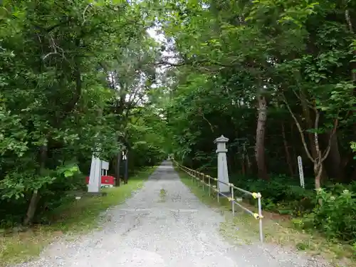 士別神社のその他建物