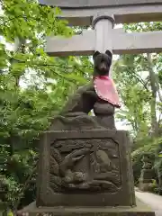 馬橋稲荷神社の狛犬