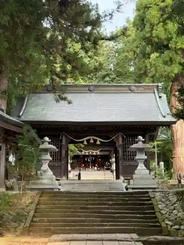 河口浅間神社(山梨県)