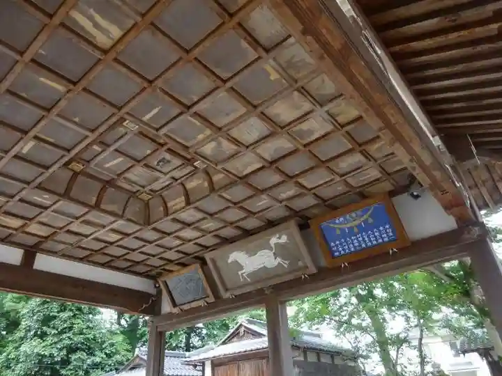 西万木日吉神社(滋賀県)