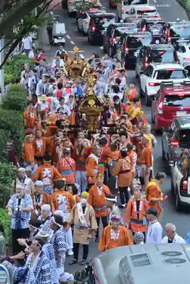 穏田神社(東京都)