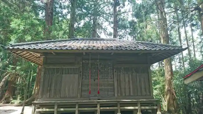 鹿島天足和気神社の本殿