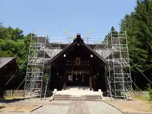 愛別神社の本殿