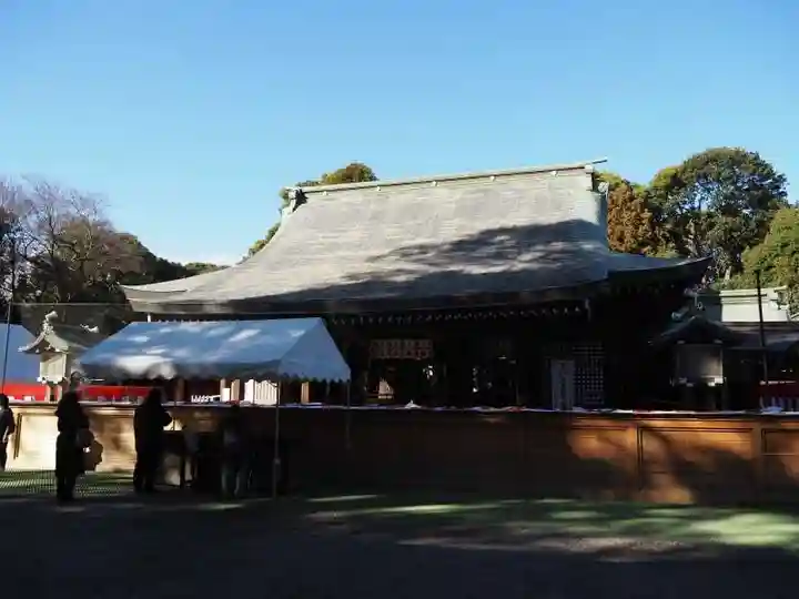武蔵一宮氷川神社の本殿・本堂