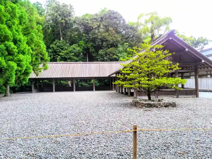 伊勢神宮外宮(豊受大神宮)の本殿・本堂